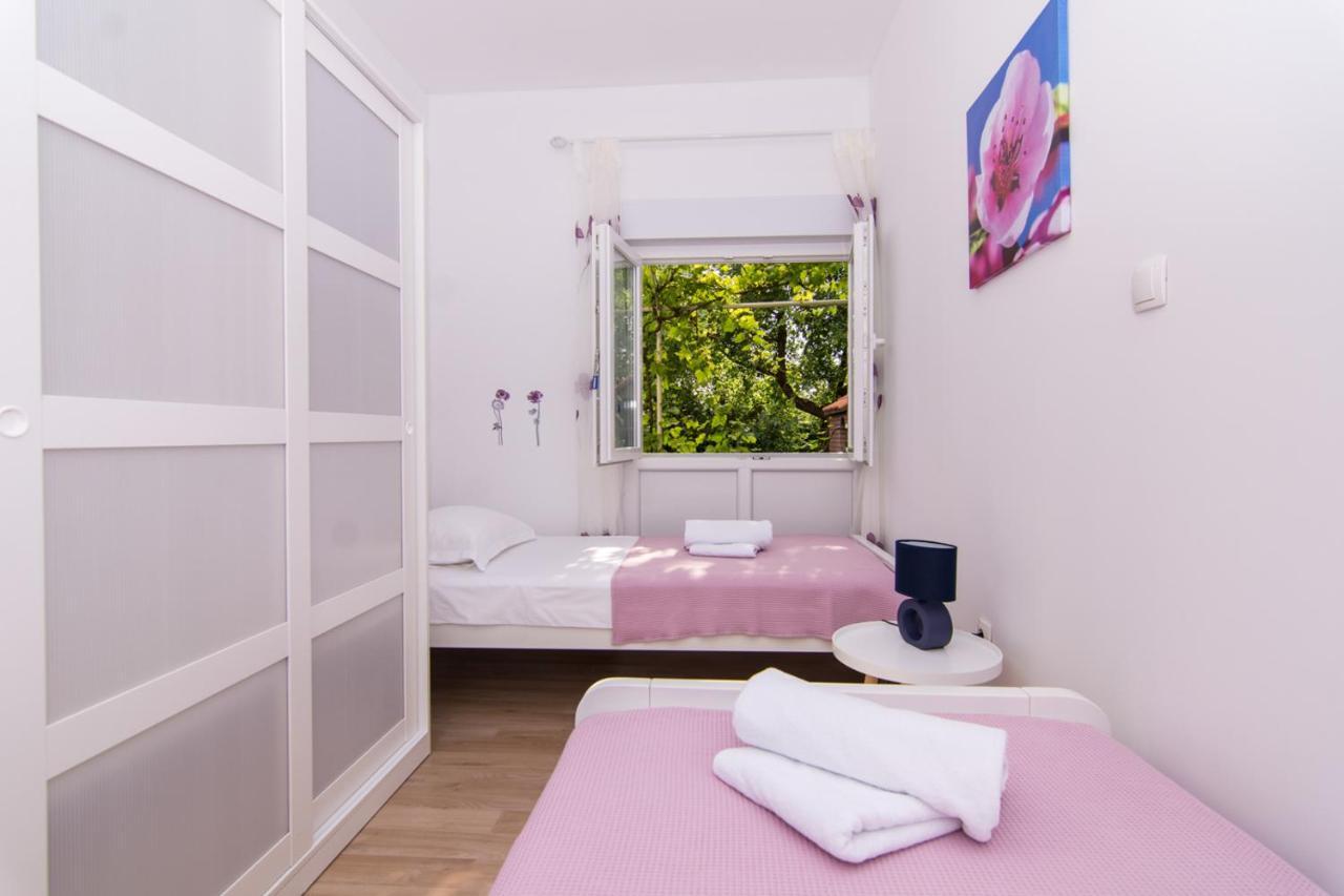 Apartament Apartman Sun Solin Zewnętrze zdjęcie